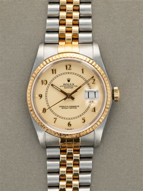 boiler gauge rolex|Rolex Datejust Ref. 16233 'Boiler Guage' Dial .